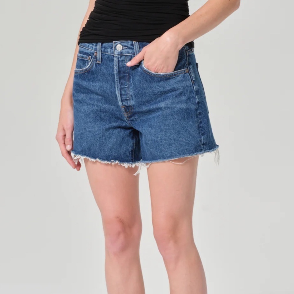 AGOLDE Parker Short Vintage Inspired Shorts Size 33